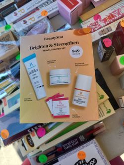 Beauty stat brightens & strengthen