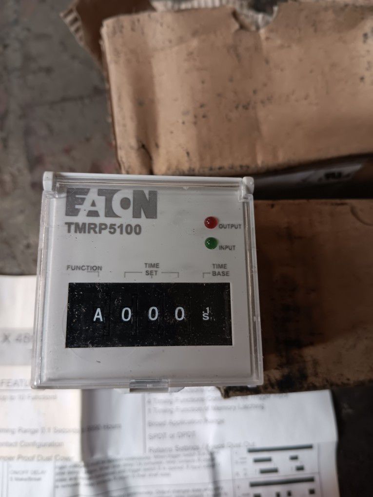 RELAY [EATON TIME DELAY MULTI FUNCTION 24-240 VOLT ELECTRIC RELAY