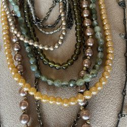 Designer costume jewelry
