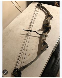 Hoyt compound bow, RH 60# 28"draw