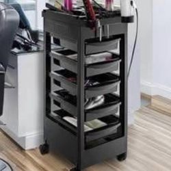 Salon Rolling Trolley Cart