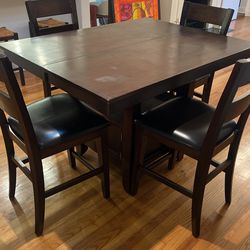Raymour and flanigan 2024 bar height table