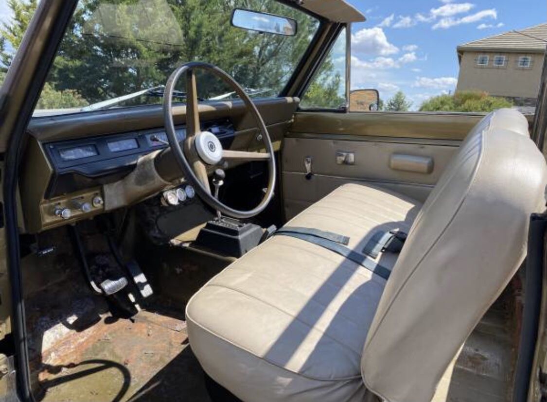1972 Scout ii Liftted 4x4