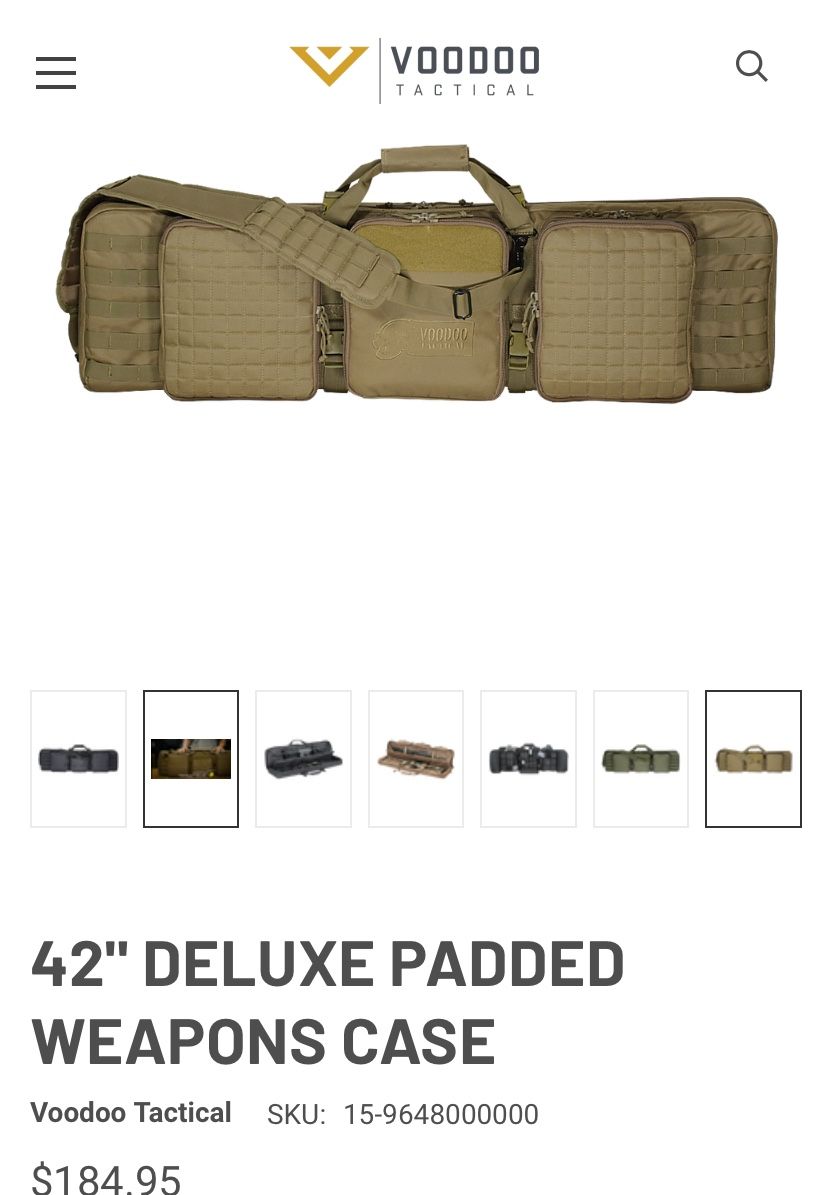 42" DELUXE PADDED CASE