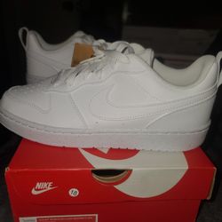 NIKE COURT BOROUGH LOW RECRAFT (Sz 6.5Y/8.0 Womens)