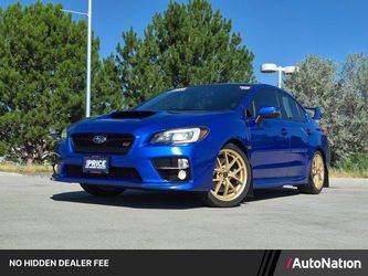 2015 Subaru WRX STI