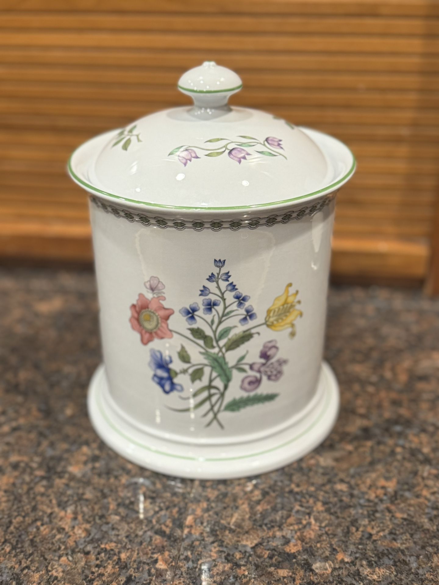 Spode Summer Palace W150 Collection Cookie Jar