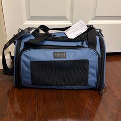 Pet carrier  17 1/2 by 12