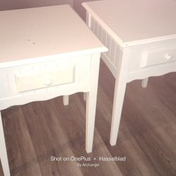 2 End Tables A Little Damage 