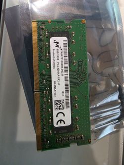16GB (2x8GB) Crucial DDR4 3200MHz Laptop RAM