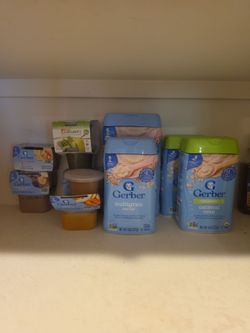 Baby food/cereal