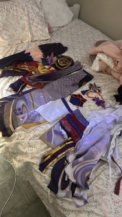 Raiden shogun cosplay genshin