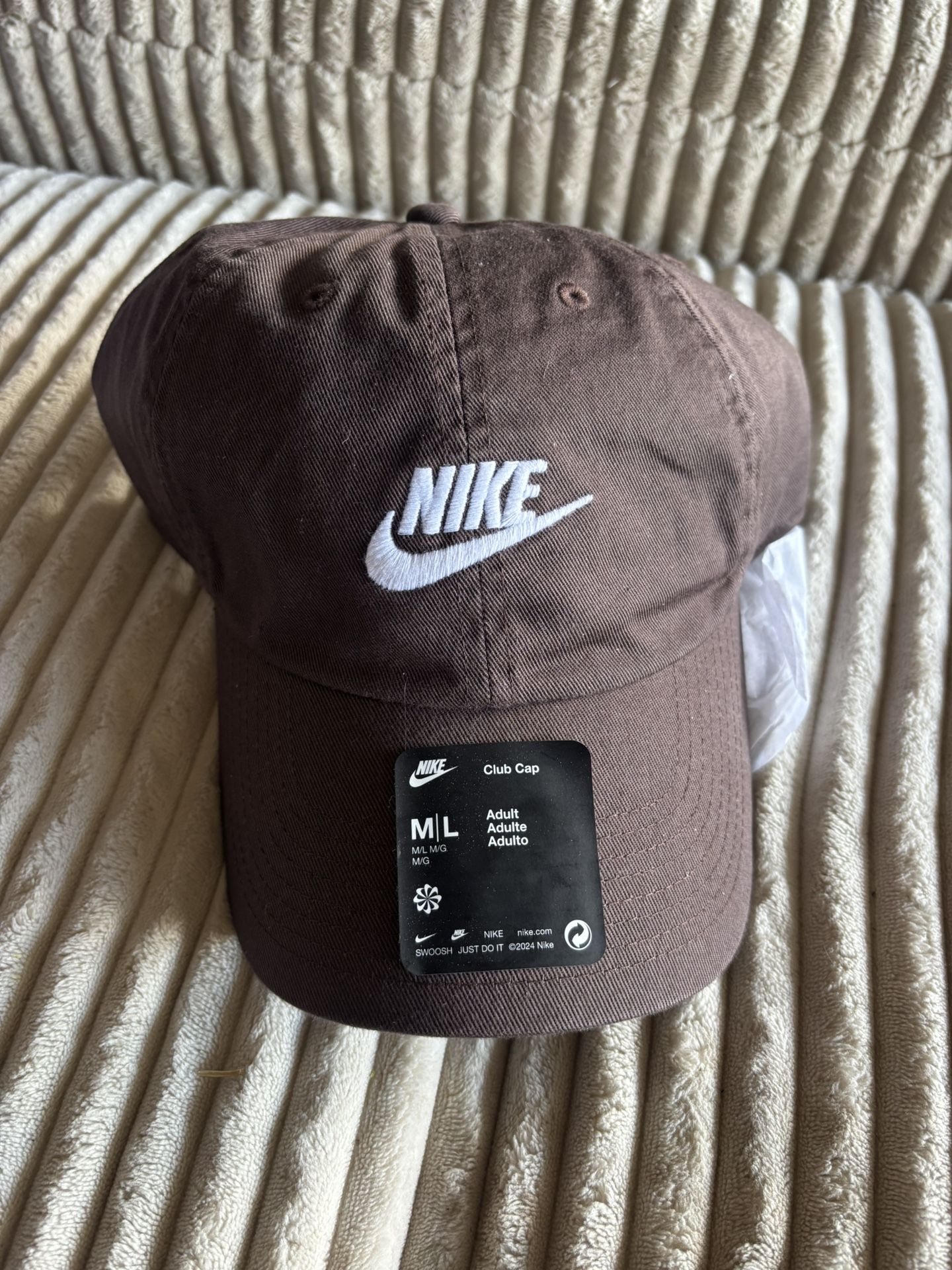 Nike Med/large Adult Brown Hat