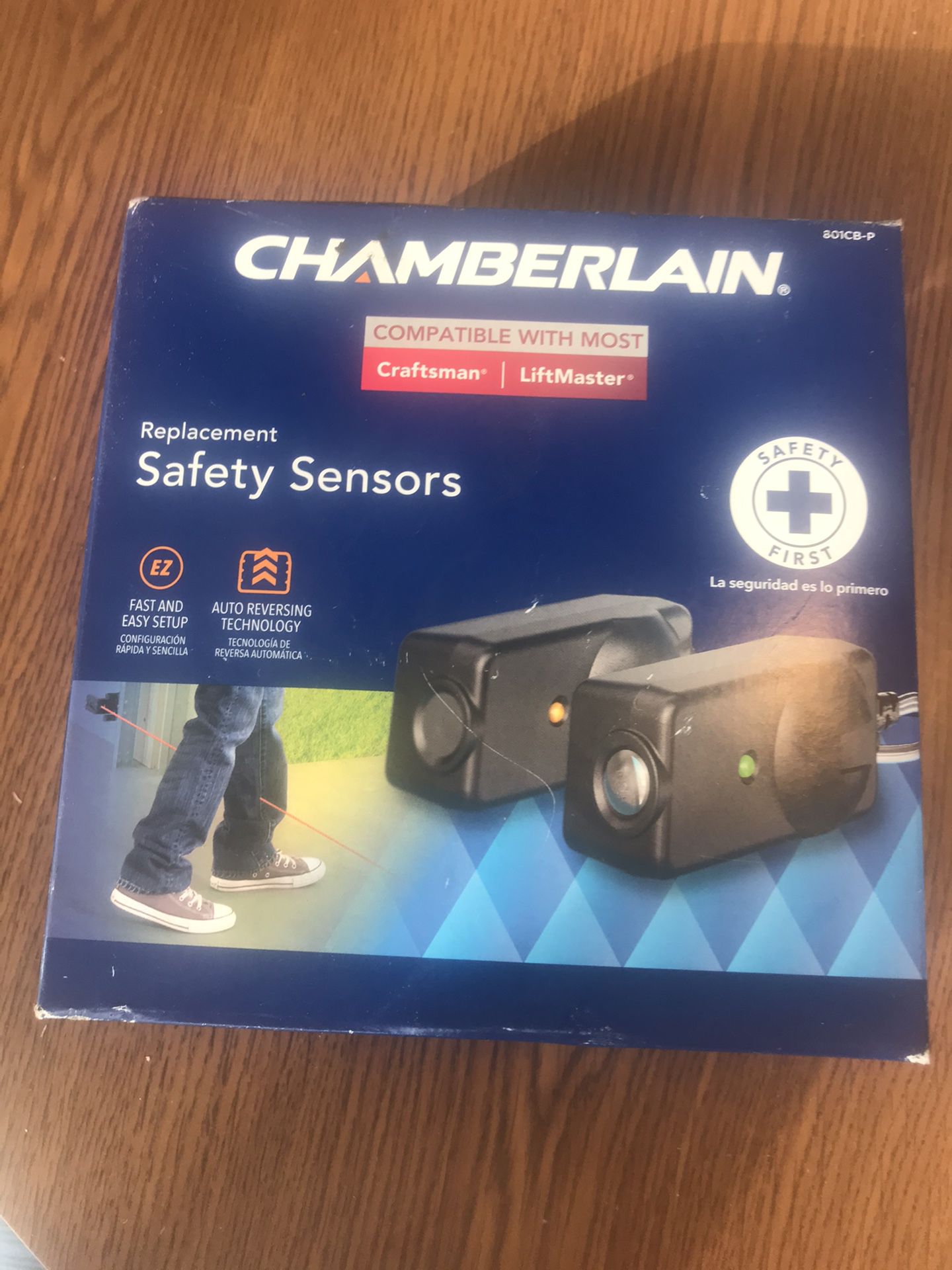 Chamberlain Replacement Safety Sensors For Garage Doors