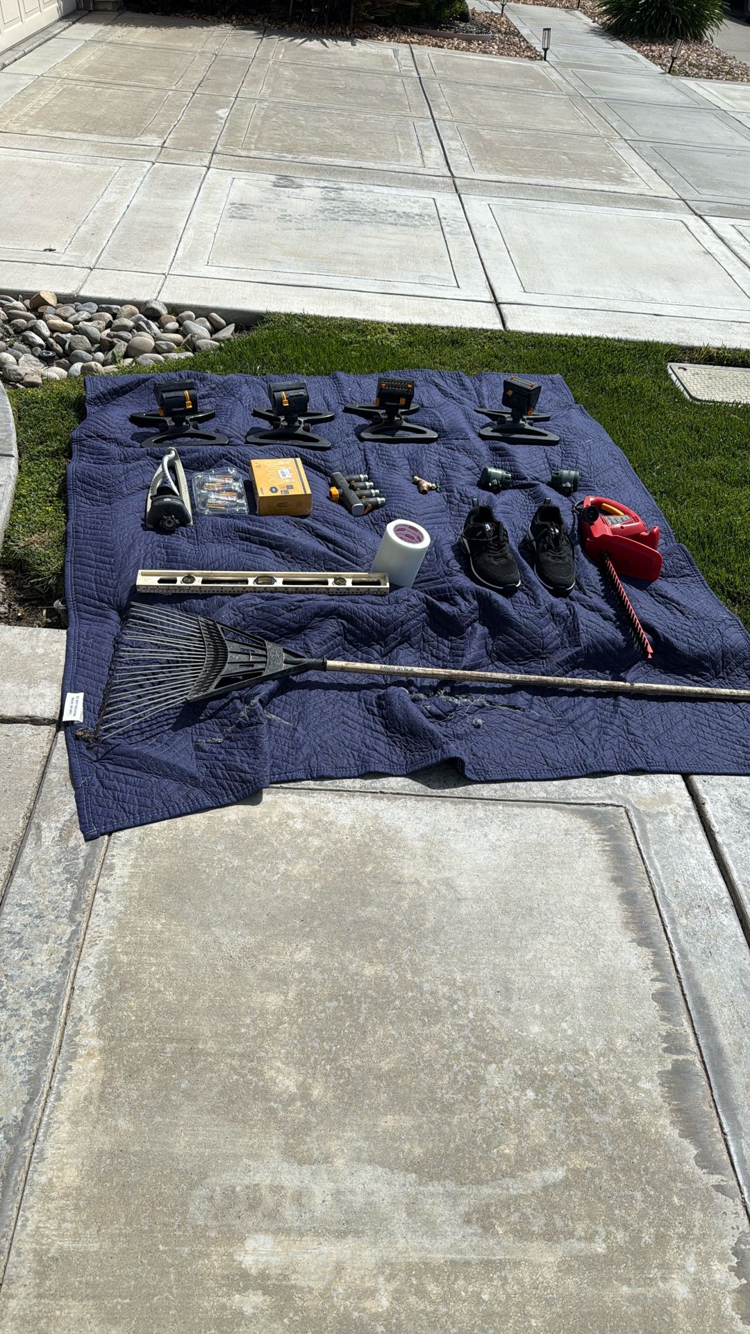 Sprinkler and timers
