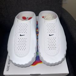 Nike Mind 001 Slide White Speed Red Size 14