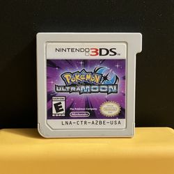 Pokemon Ultra Moon for Nintendo 3DS video game console system or XL or New or 2DS Pikachu