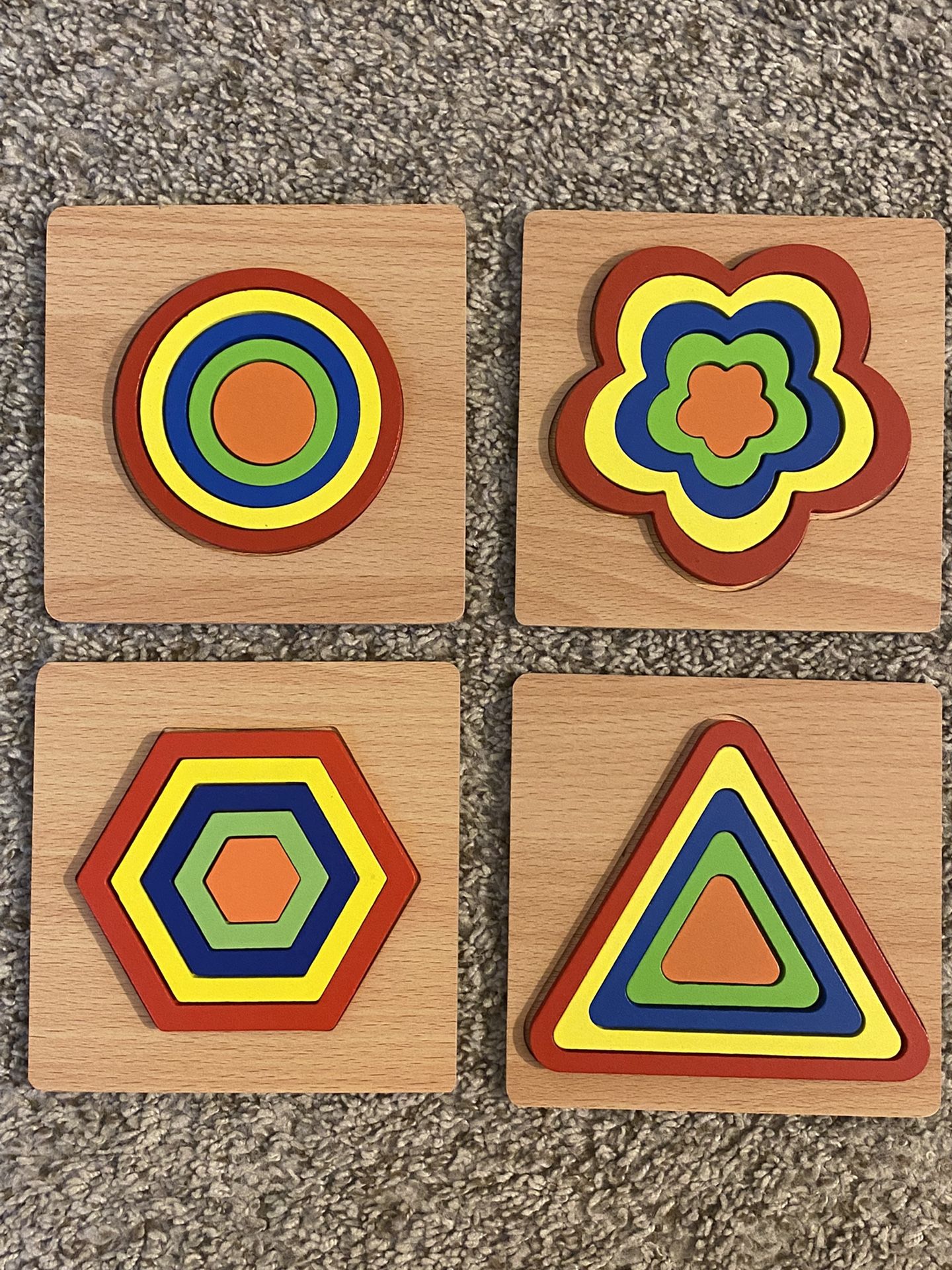 Wooden Puzzle