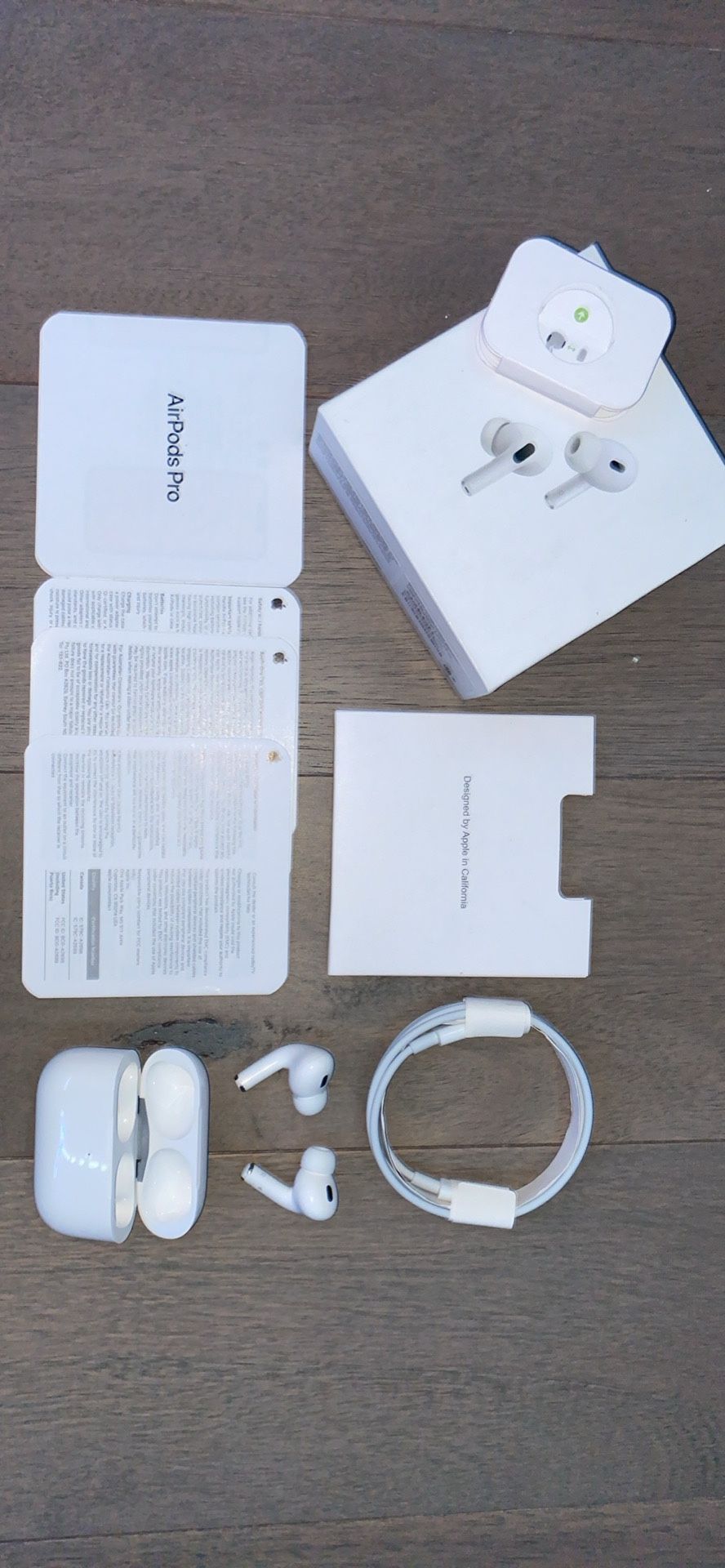 Air Pod Pros 2nd Generation.