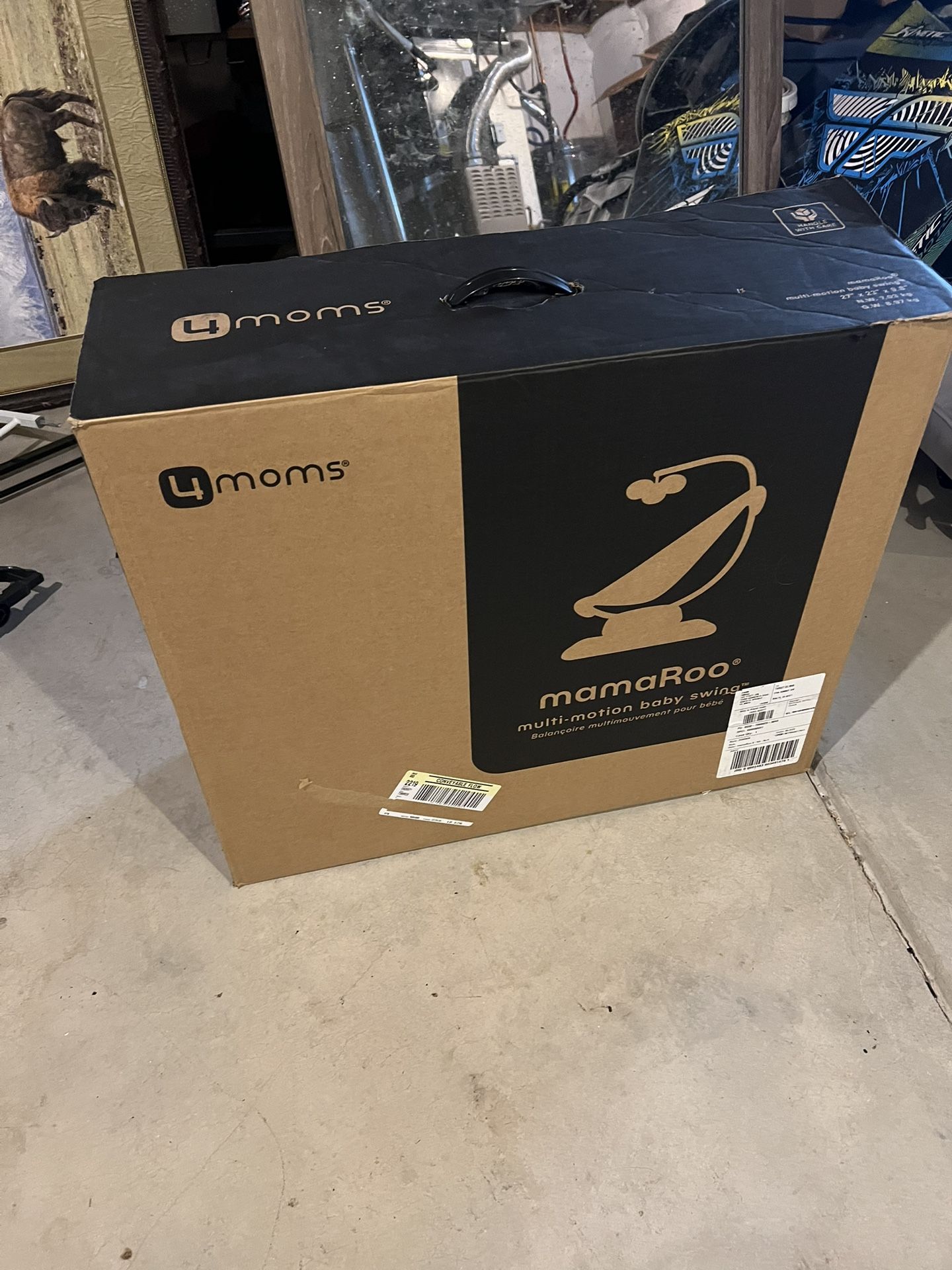 4 Moms Mamaroo Baby Swing