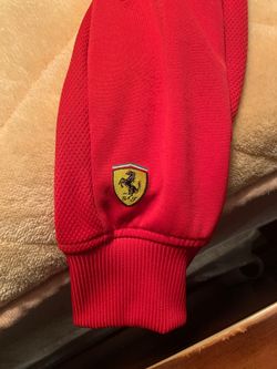 Ferrari Sweater with ferrari shoes size 10