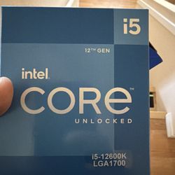 🔥 Brand New Intel Core i5-12600K – Unlocked (12th Gen)
