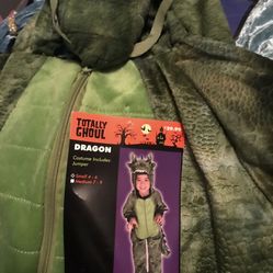 Boys 4t-5t Dragon 🐉 Costume 