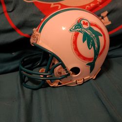 Miami Dolphins Mini Helmet! 