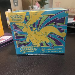Sealed Ascended Heroes PC ETB 
