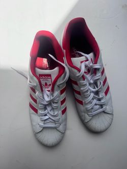 Adidas Originals Superstar White Red Men Size 12 GZ3741 Sneakers Shoes