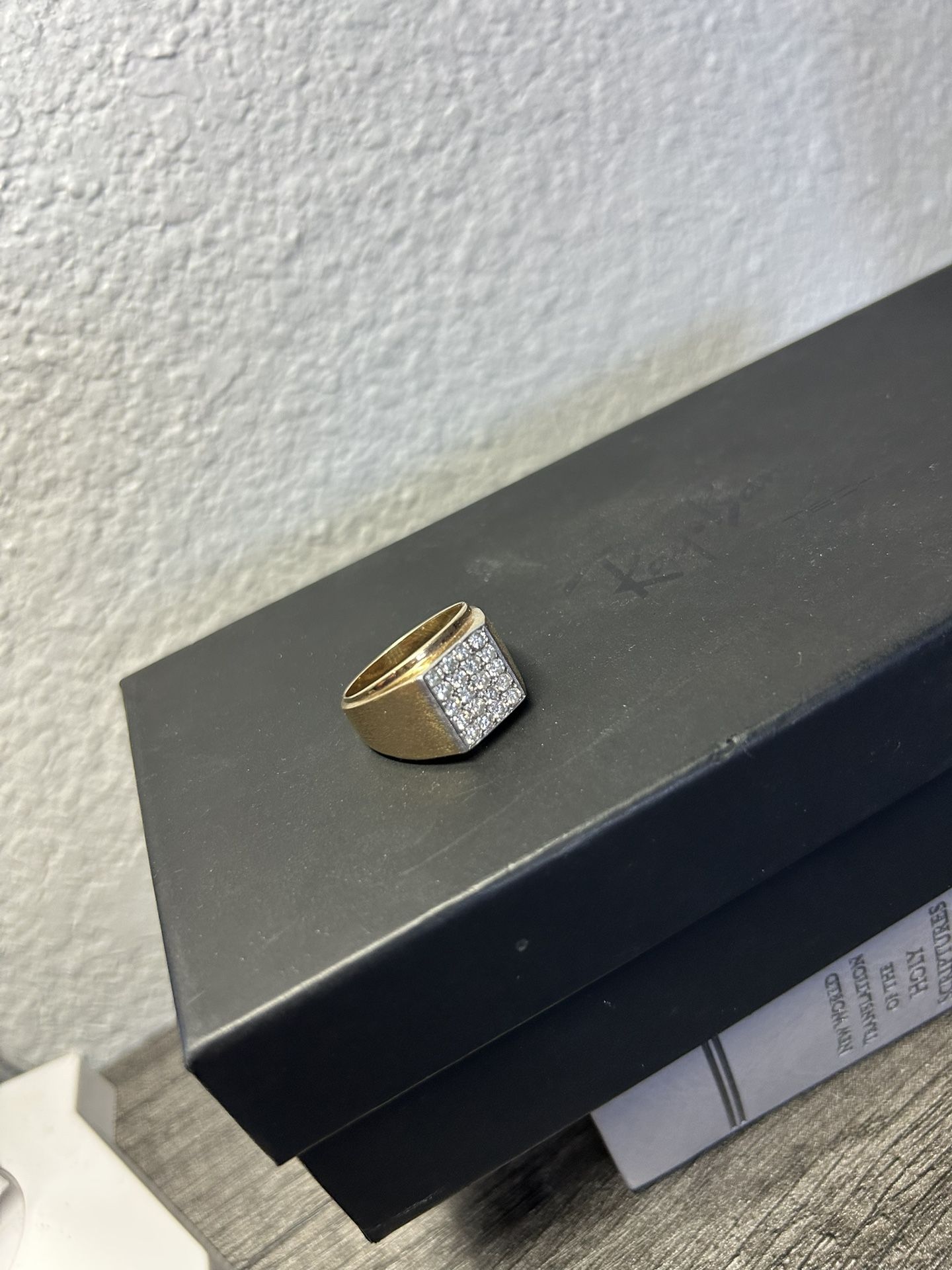 Men’s 14k Diamond Ring