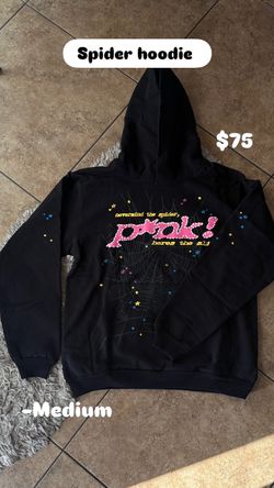 Spider hoodie
