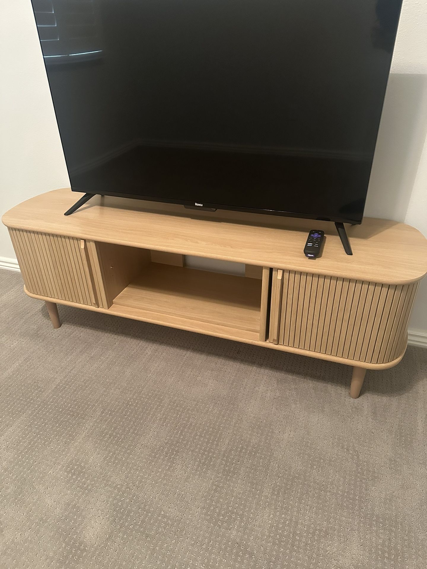 Wooden TV Stand