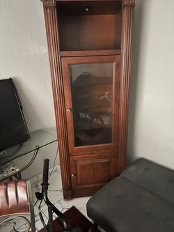 Tall antique Cabinets