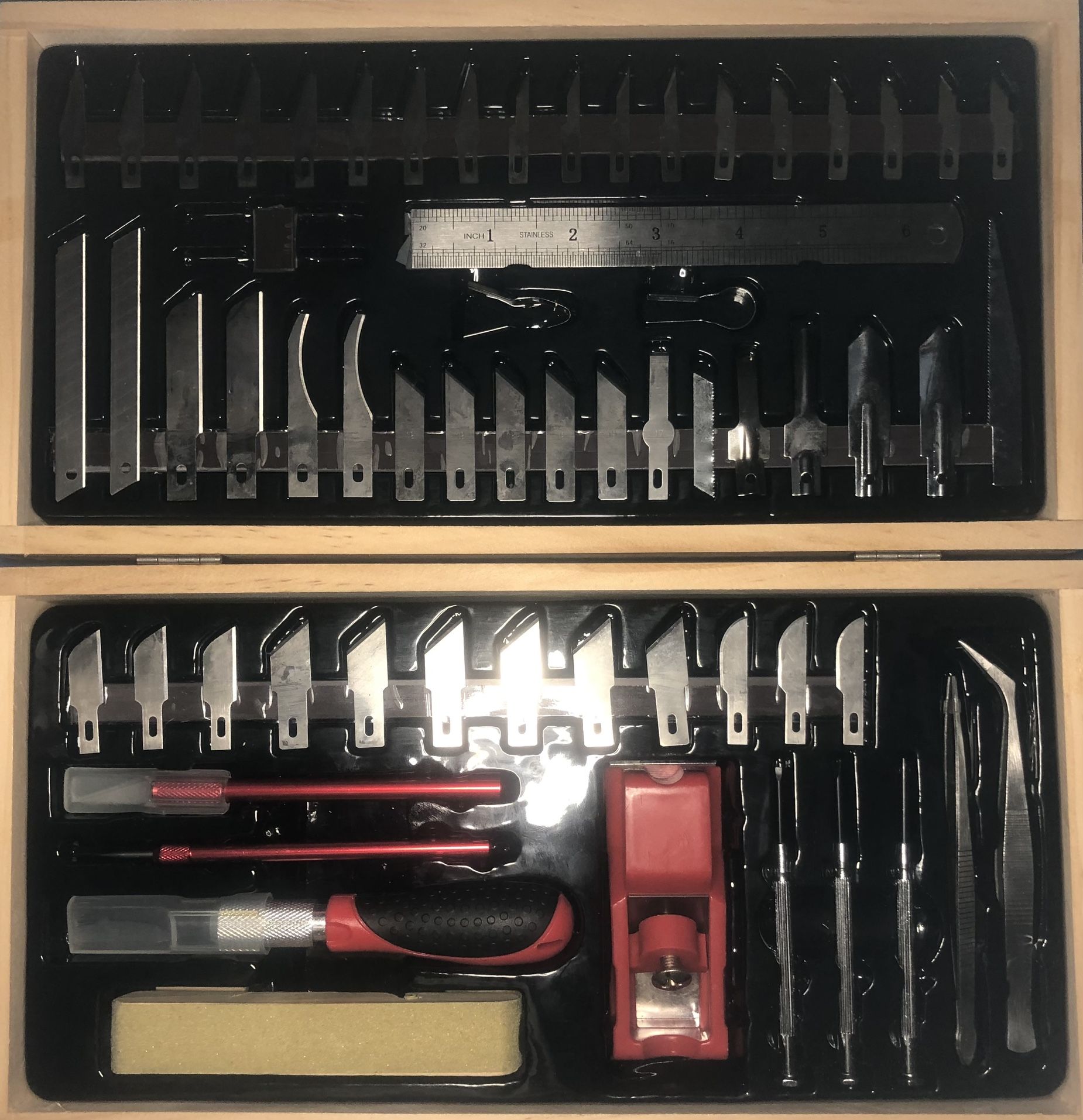 Mastergrip Built To Last Tool Box (High End Woodcarving Tool Set)