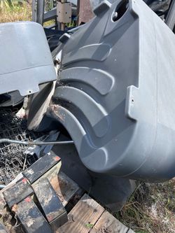 Porta potty tanks