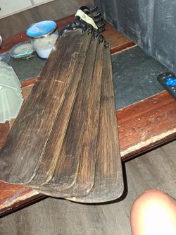 Ceiling fan blades