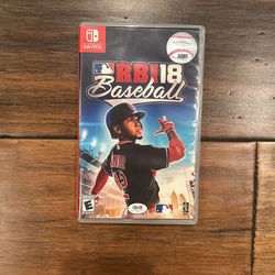 Nintendo RBI Baseball 18