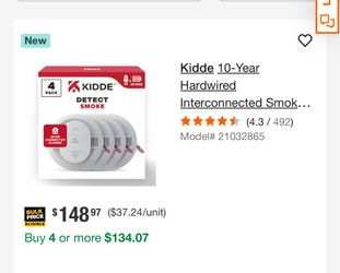 Kidde Smoke Alarm