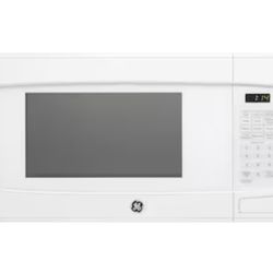 GE 1.1-cu ft 950-Watt Countertop Microwave (White)

