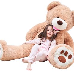 Giant Teddy Bear Plush 🧸