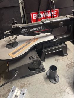 16” variable speed scroll saw