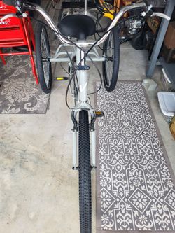 3 wheel Bike