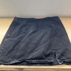 Jean Skirt 