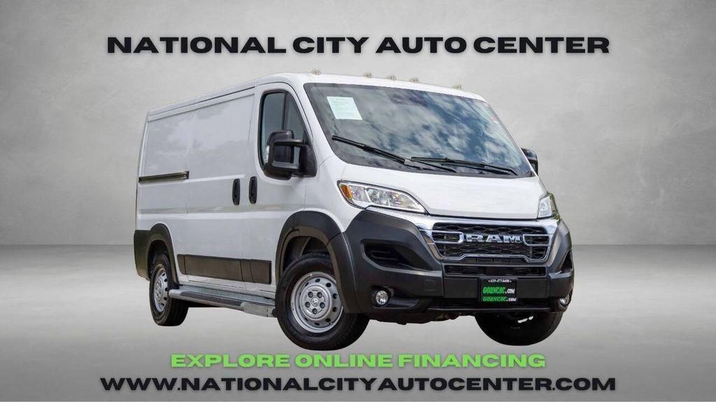 2023 RAM ProMaster 2500
