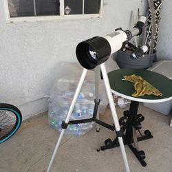 Bikes And Kids Telescope 