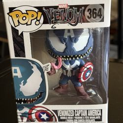 Funko Pop Venomized Captain America 