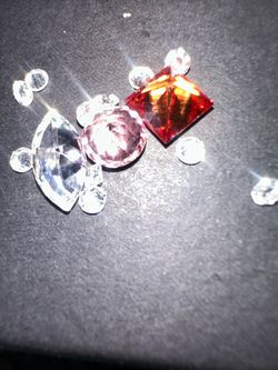 Loose Faceted Gemstones Mixed Lot