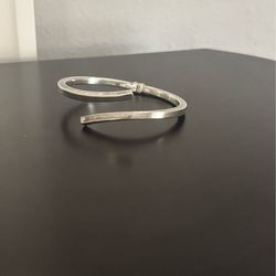 Dyadema design 925 Italy Sterling Silver bangle