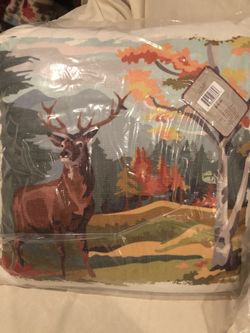 Tractor Supply Hunting and Fishing Pillow